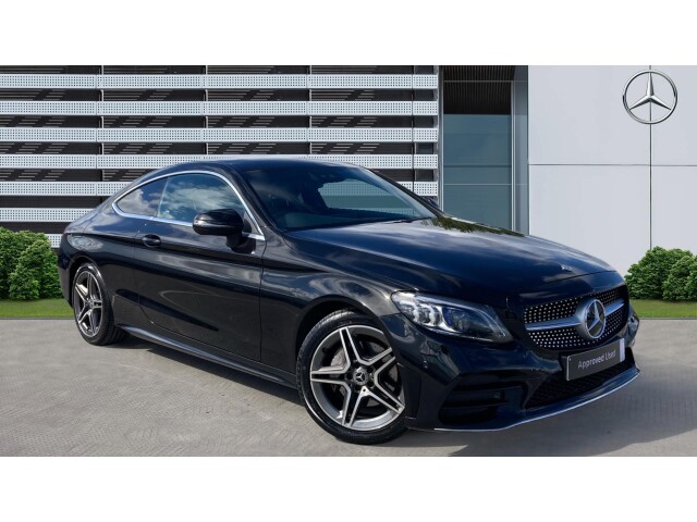 Main listing image - Mercedes-Benz C-Class Coupe
