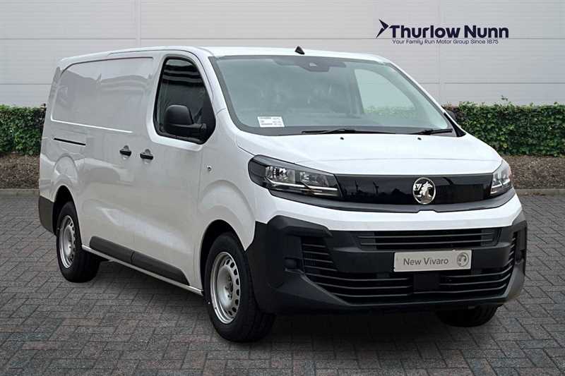 Main listing image - Vauxhall Vivaro