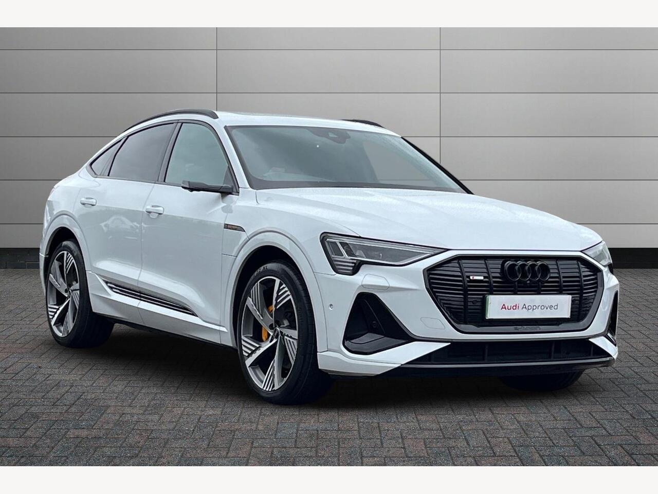 Main listing image - Audi e-tron Sportback