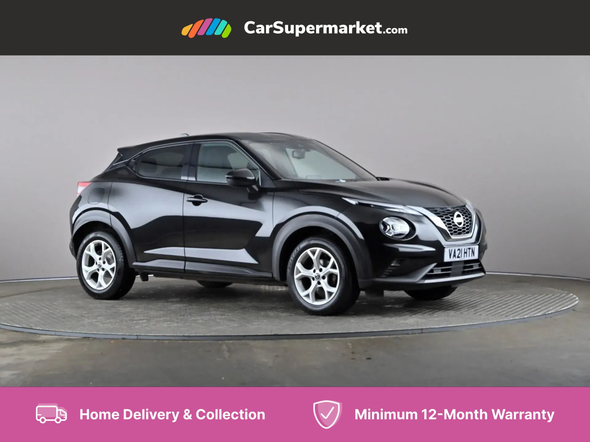 Main listing image - Nissan Juke