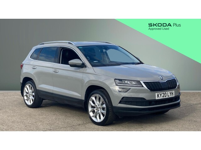 Main listing image - Skoda Karoq