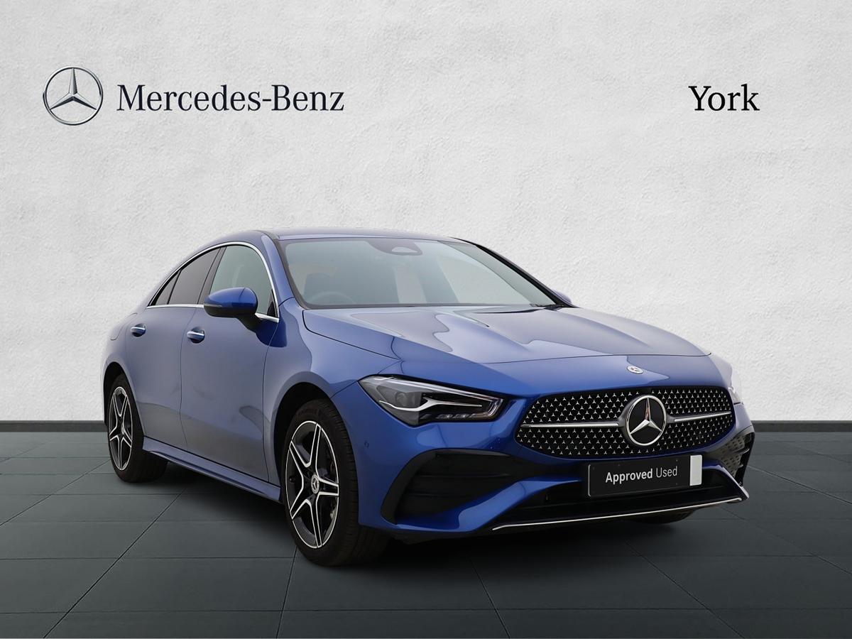 Main listing image - Mercedes-Benz CLA