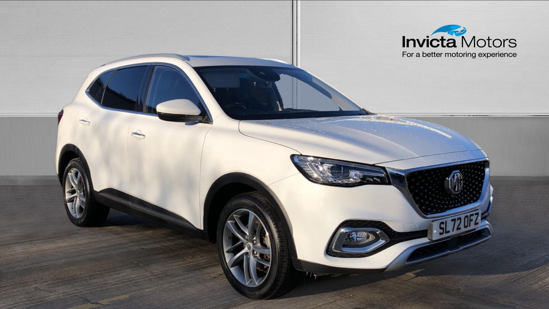 Main listing image - MG HS