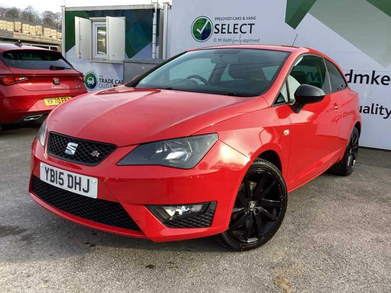 Main listing image - SEAT Ibiza SC