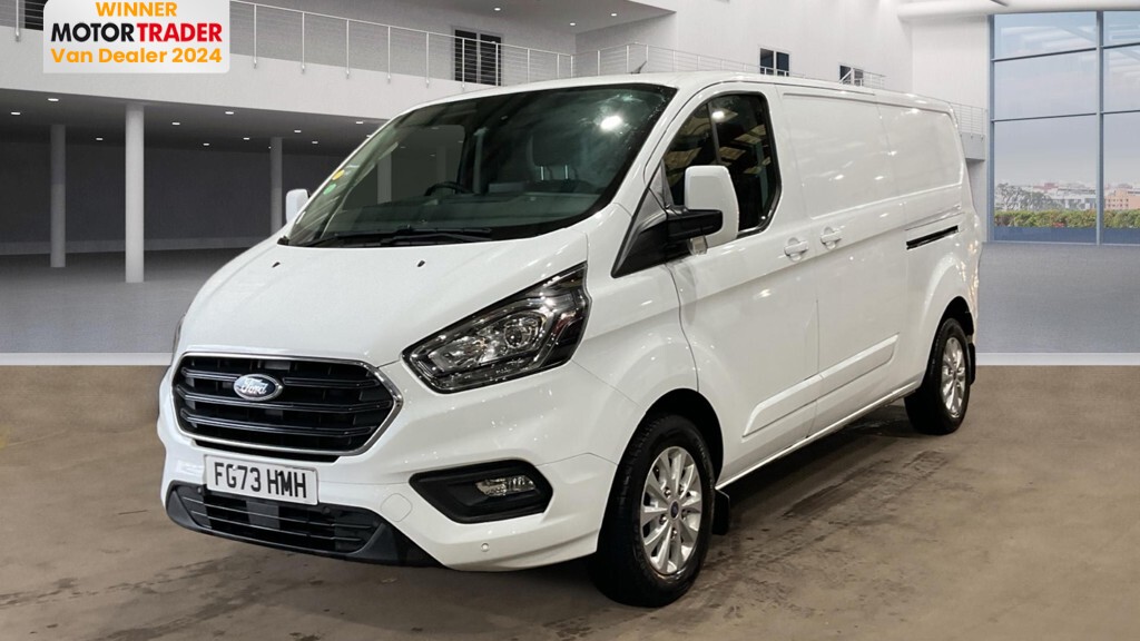 Main listing image - Ford Transit Custom