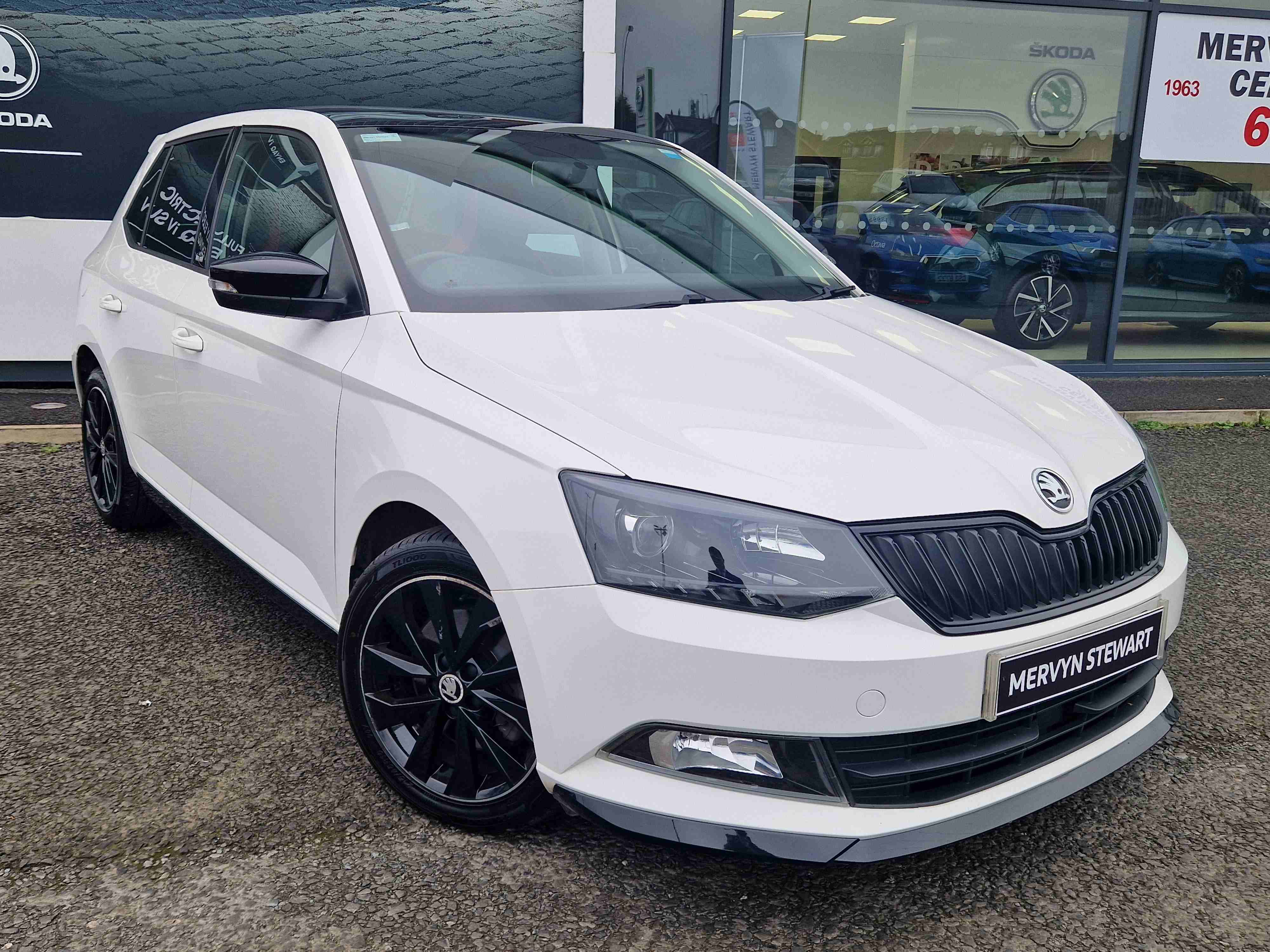 Main listing image - Skoda Fabia