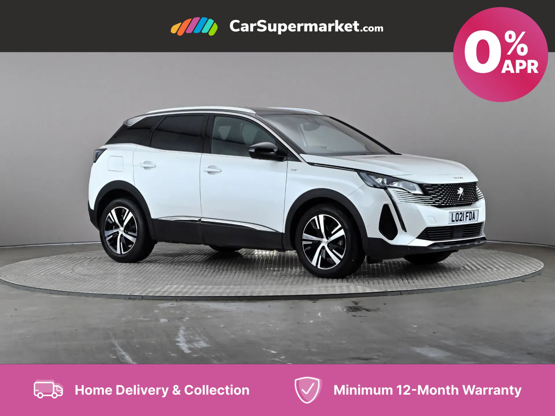 Main listing image - Peugeot 3008