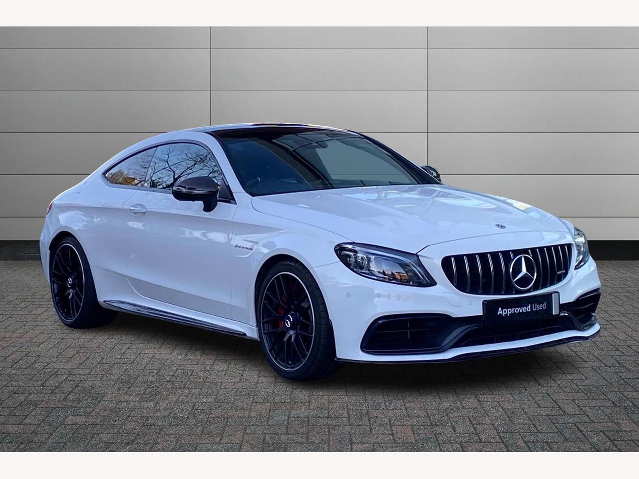 Main listing image - Mercedes-Benz C-Class Coupe