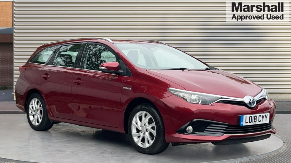 Main listing image - Toyota Auris Touring Sport