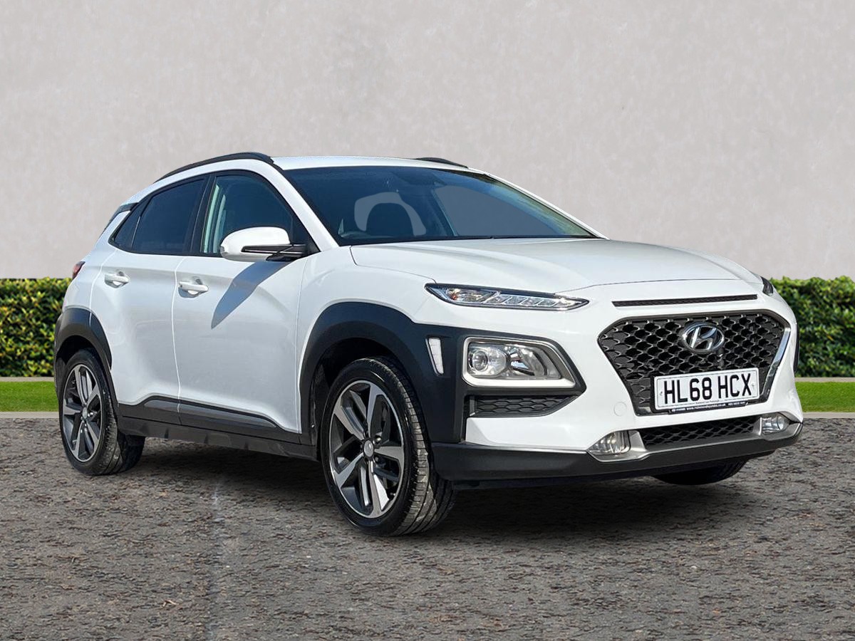 Main listing image - Hyundai Kona