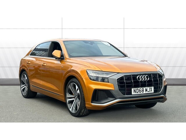 Main listing image - Audi Q8
