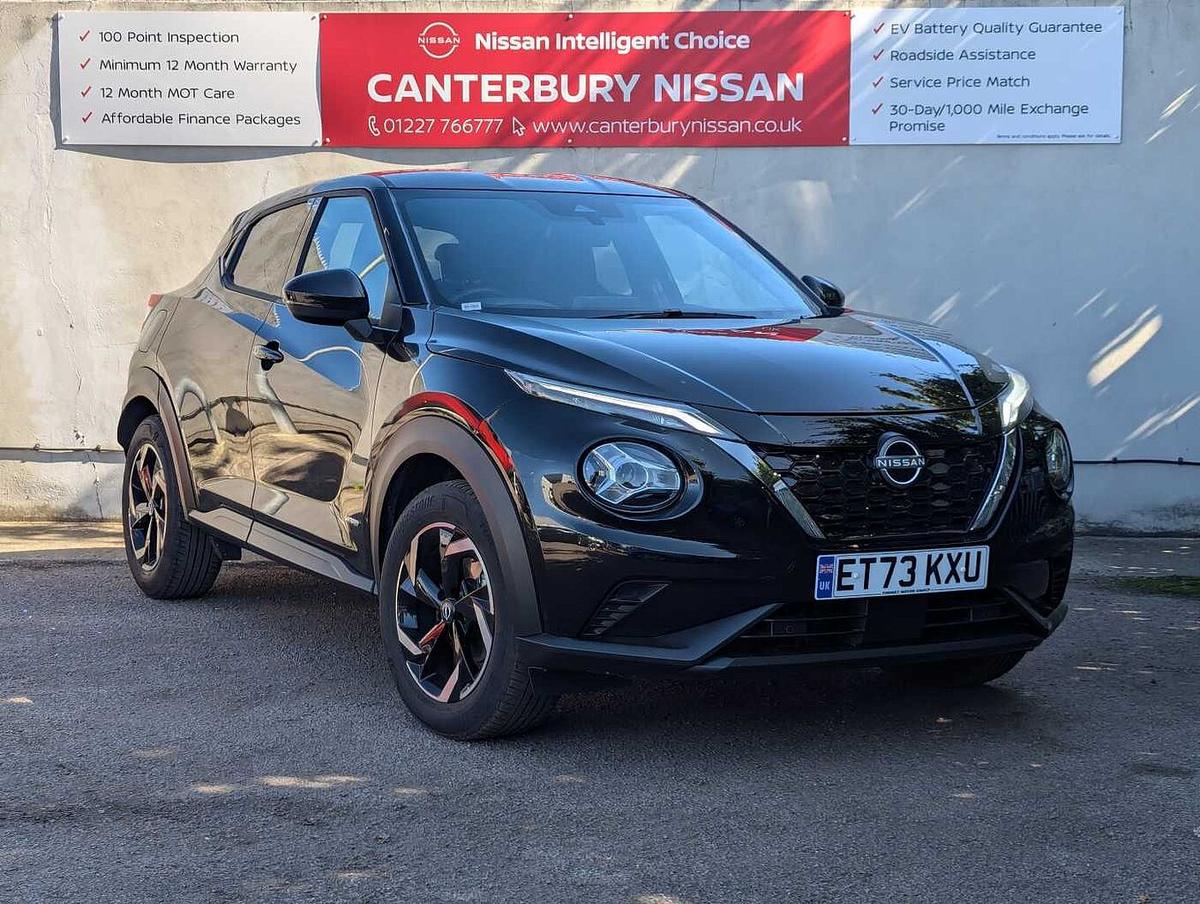 Main listing image - Nissan Juke