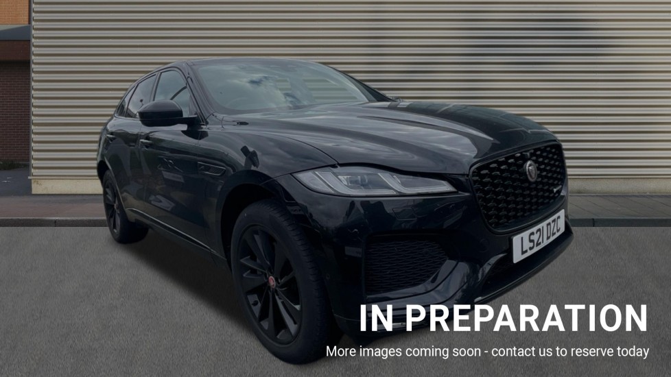 Main listing image - Jaguar F-Pace