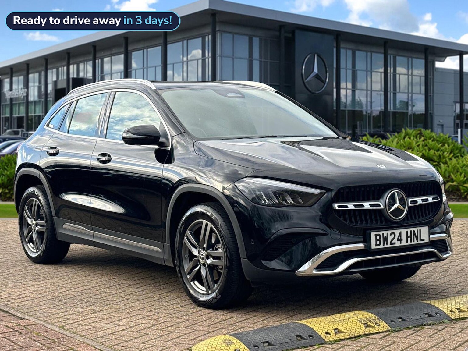 Main listing image - Mercedes-Benz GLA