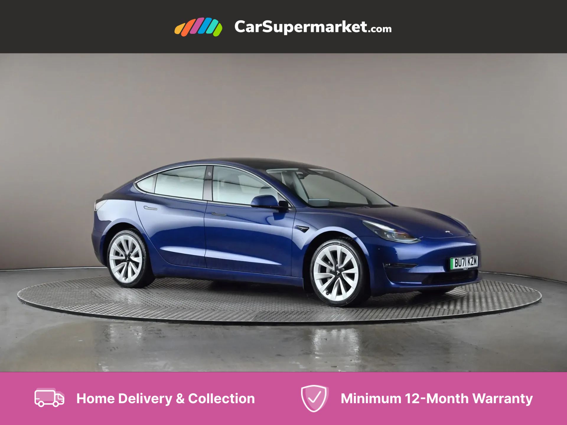 Main listing image - Tesla Model 3