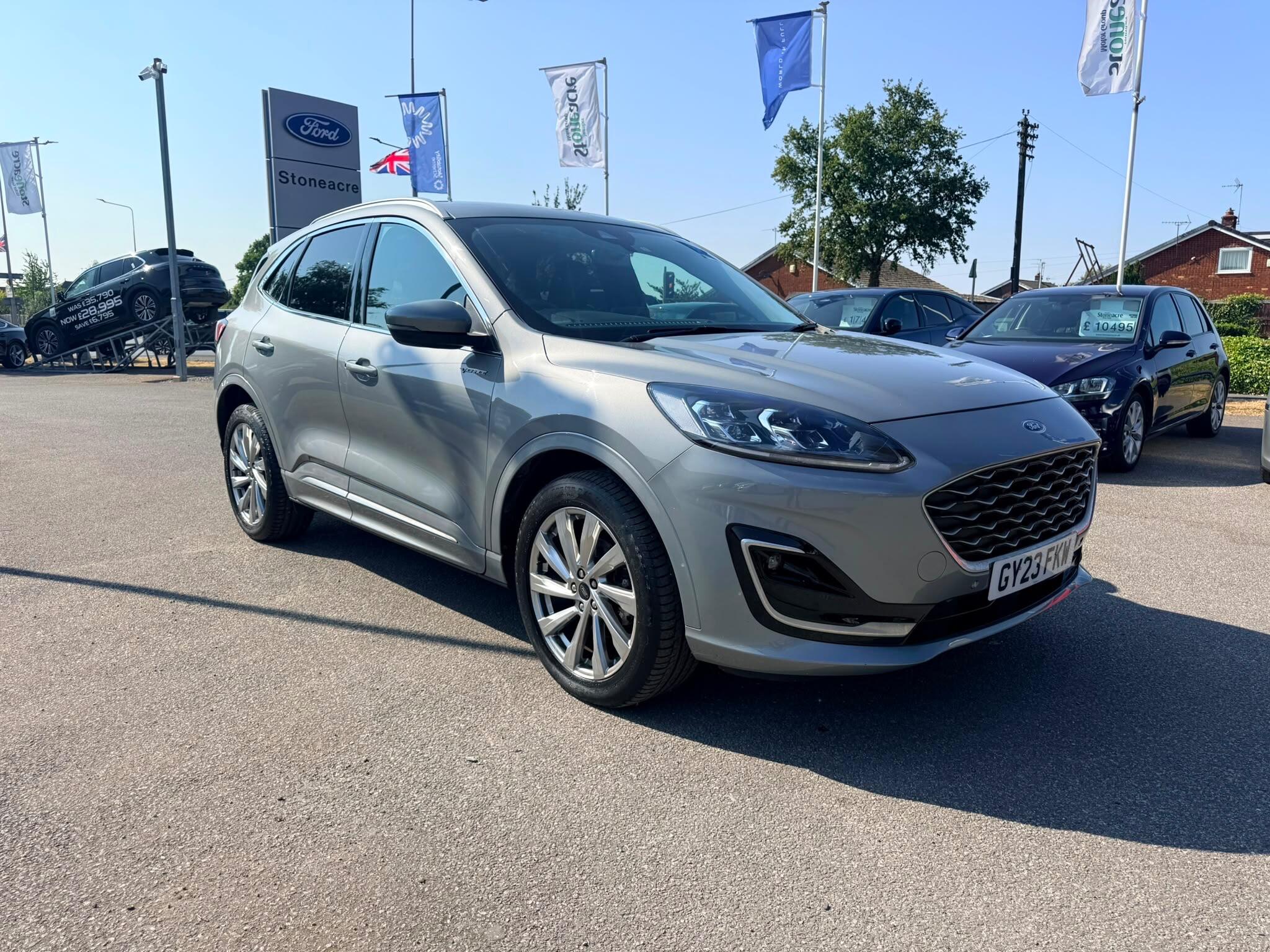 Main listing image - Ford Kuga