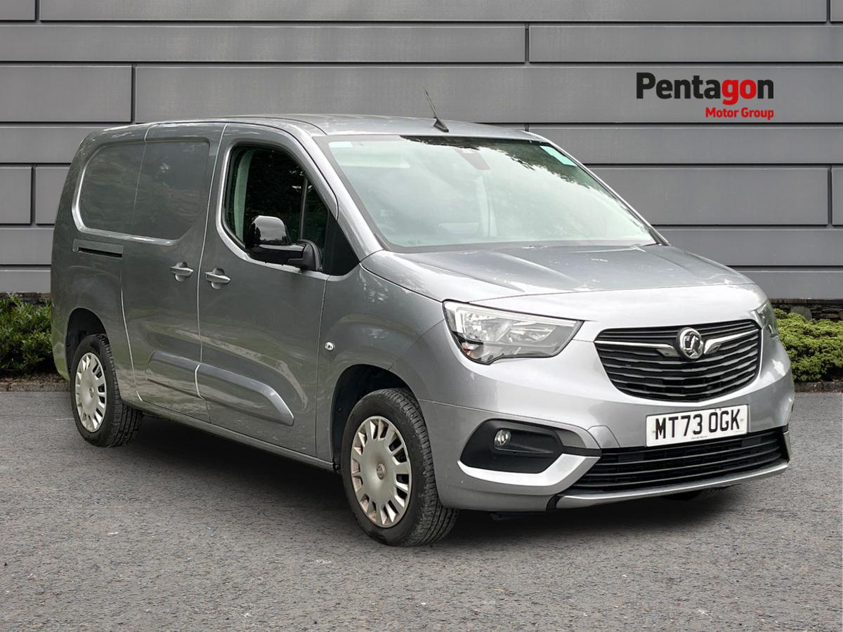 Main listing image - Vauxhall Combo Cargo