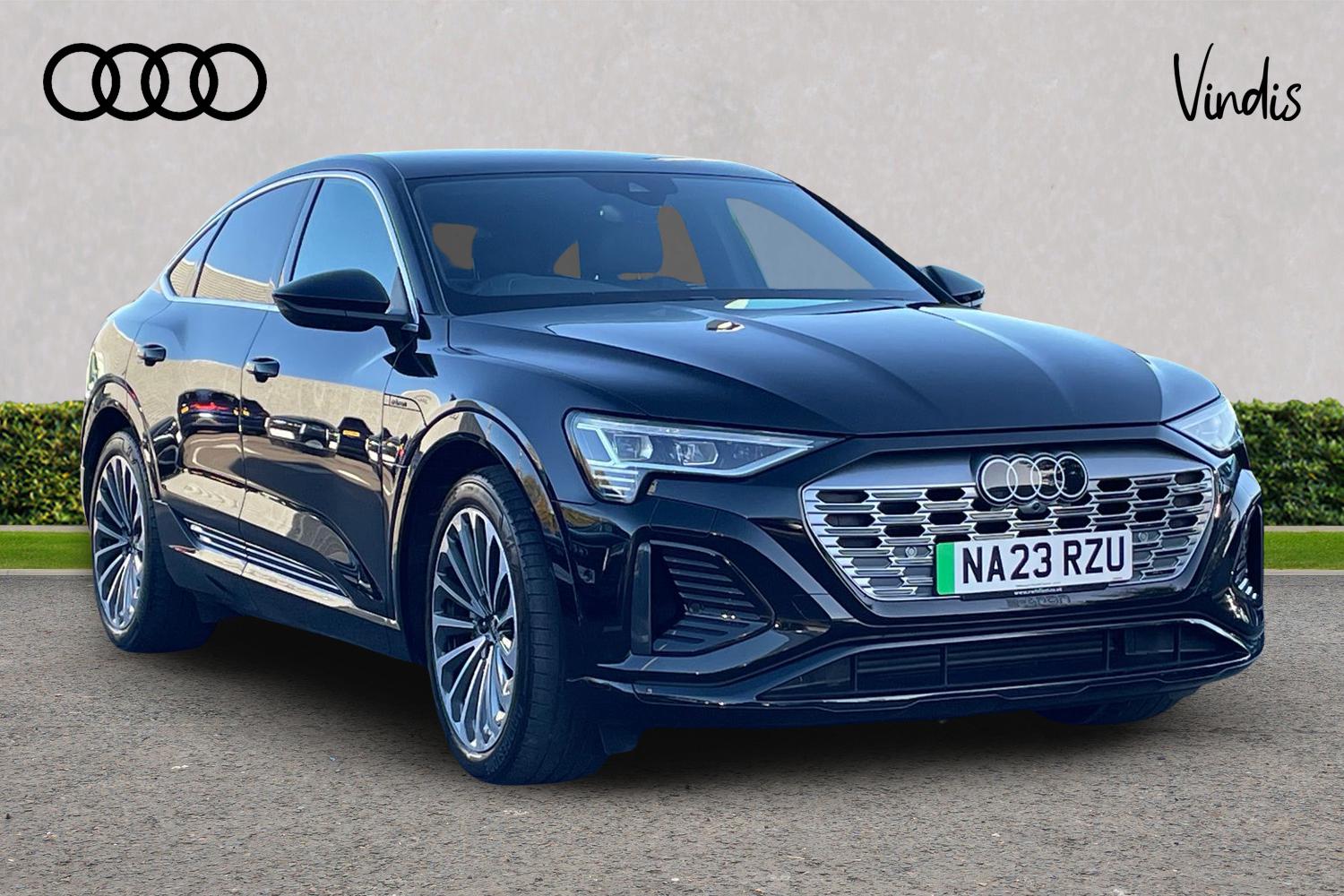 Main listing image - Audi Q8 e-tron