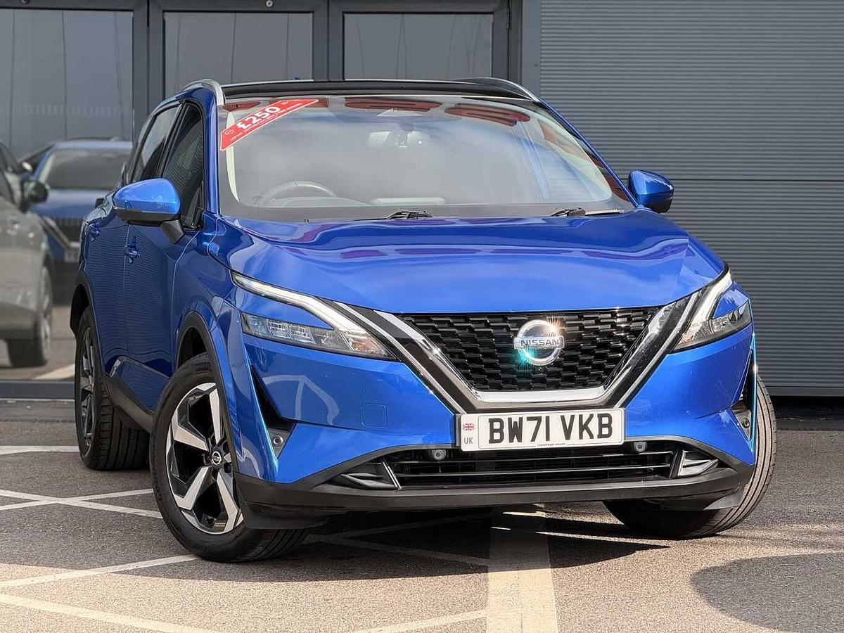 Main listing image - Nissan Qashqai
