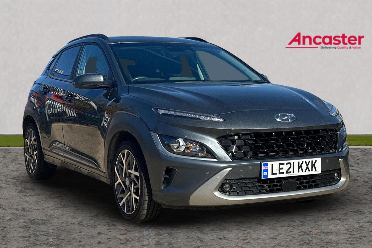 Main listing image - Hyundai Kona