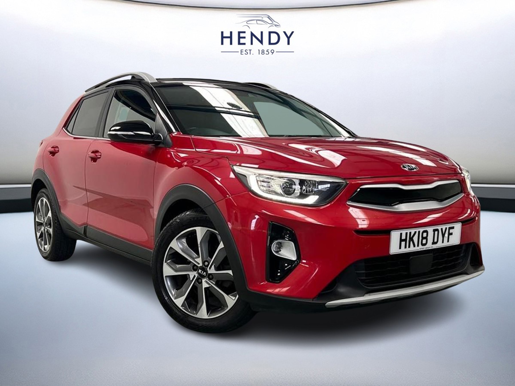 Main listing image - Kia Stonic