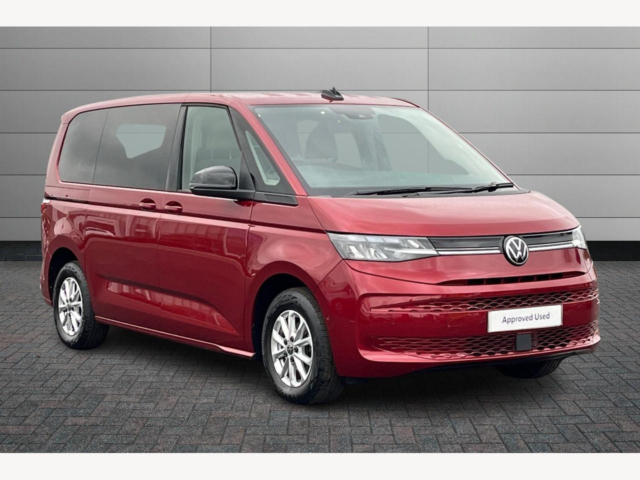 Main listing image - Volkswagen Multivan