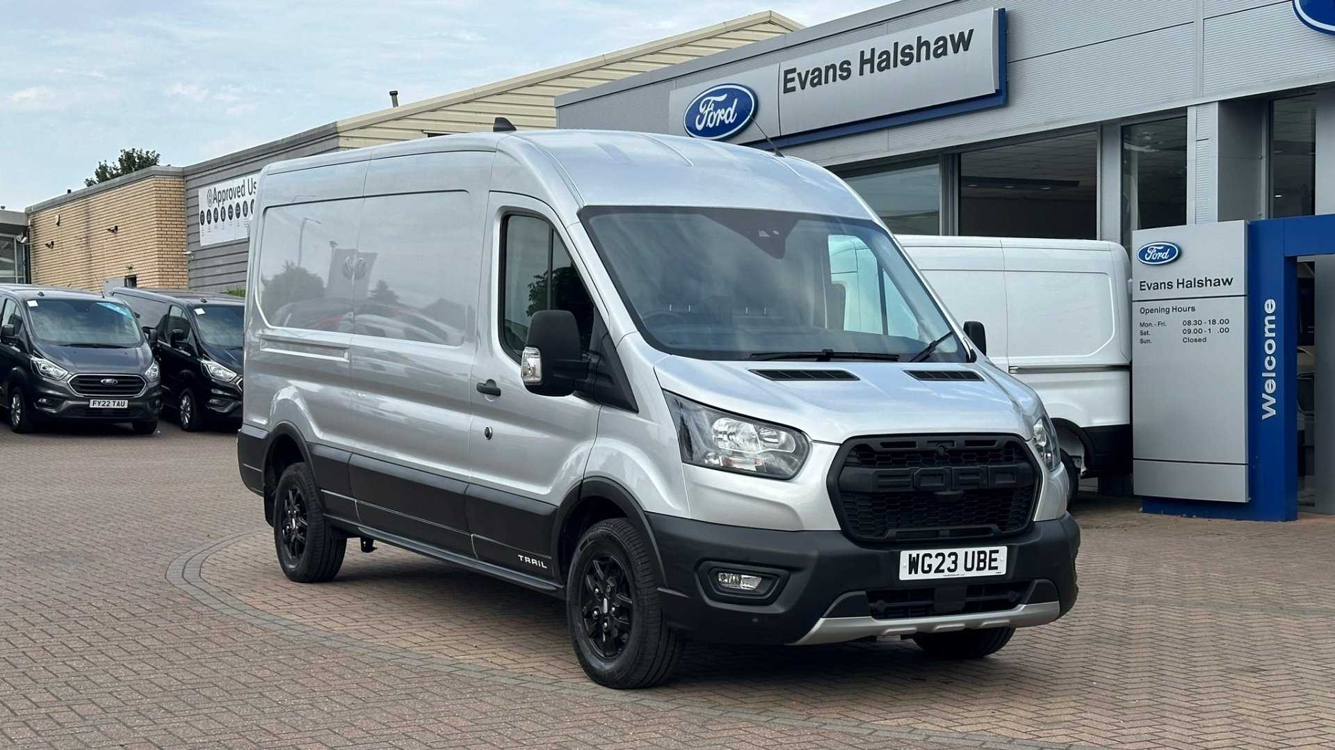 Main listing image - Ford Transit