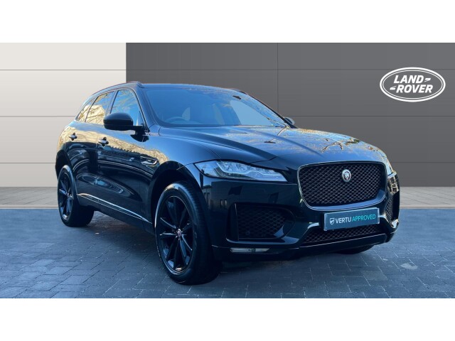 Main listing image - Jaguar F-Pace