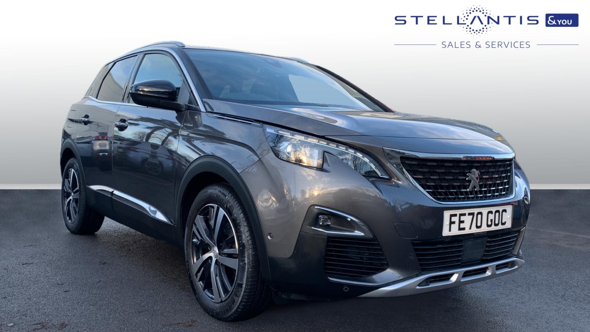 Main listing image - Peugeot 3008