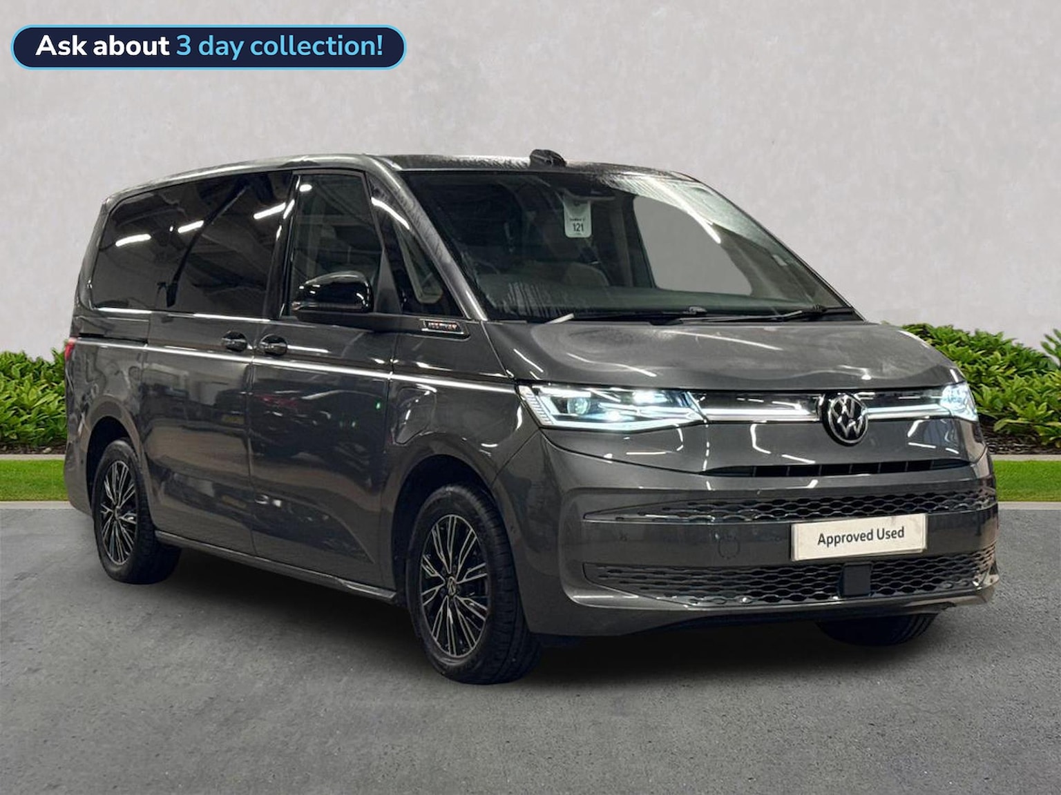 Main listing image - Volkswagen Multivan