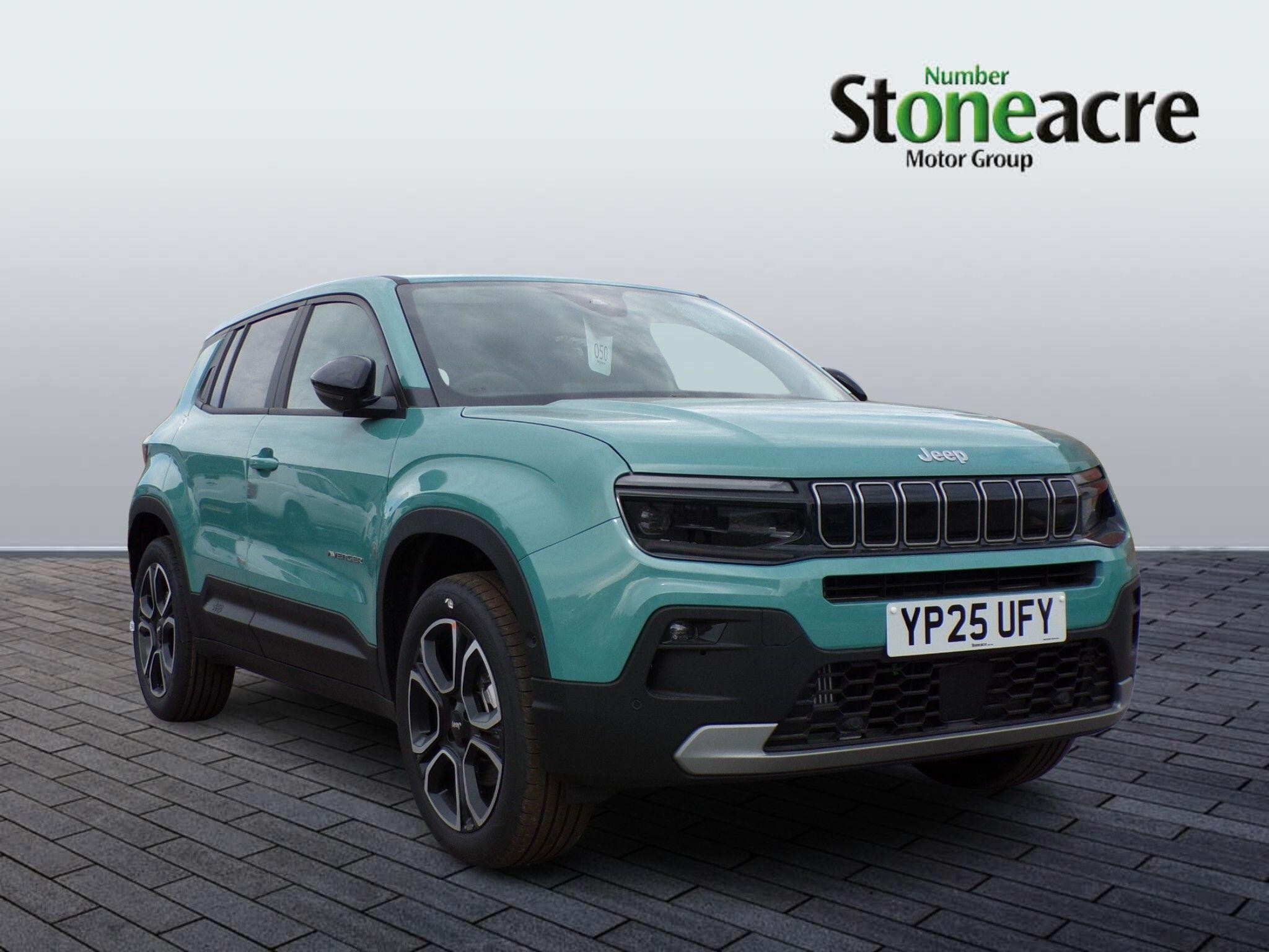 Main listing image - Jeep Avenger