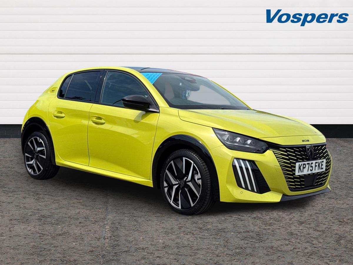 Main listing image - Peugeot 208