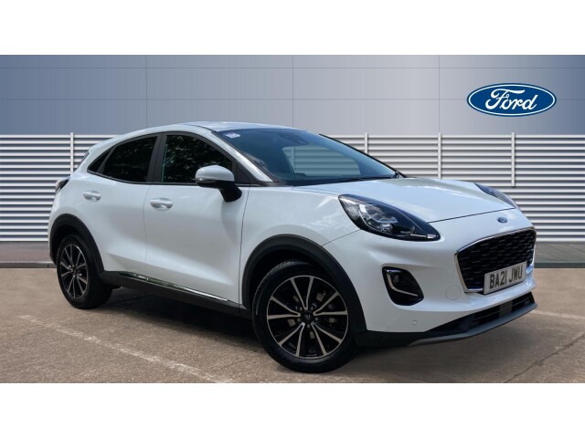 Main listing image - Ford Puma