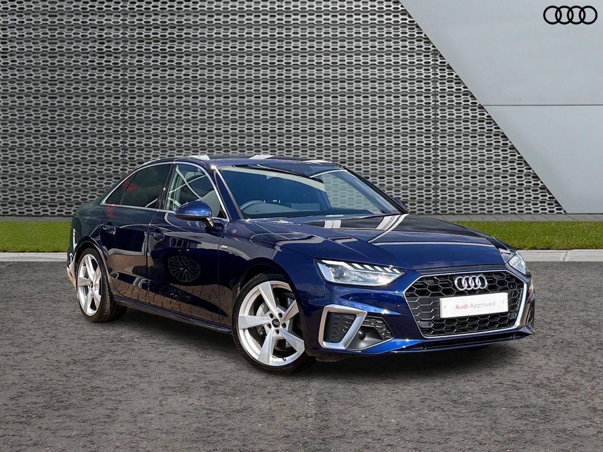 Main listing image - Audi A4