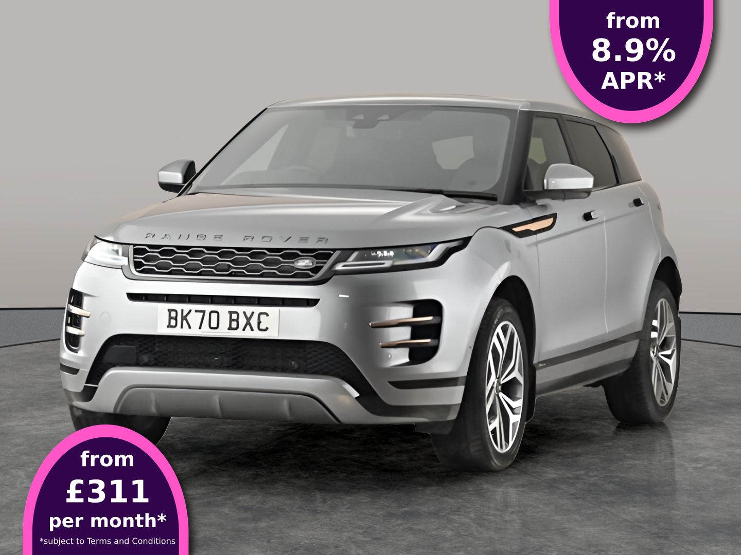 Main listing image - Land Rover Range Rover Evoque