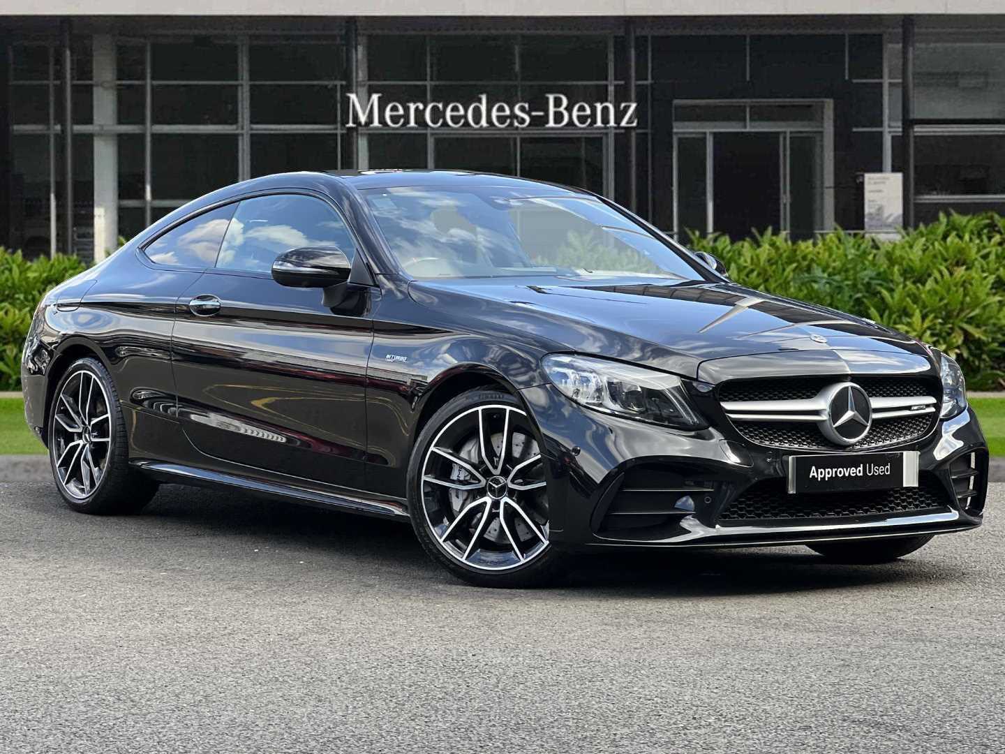 Main listing image - Mercedes-Benz C-Class Coupe