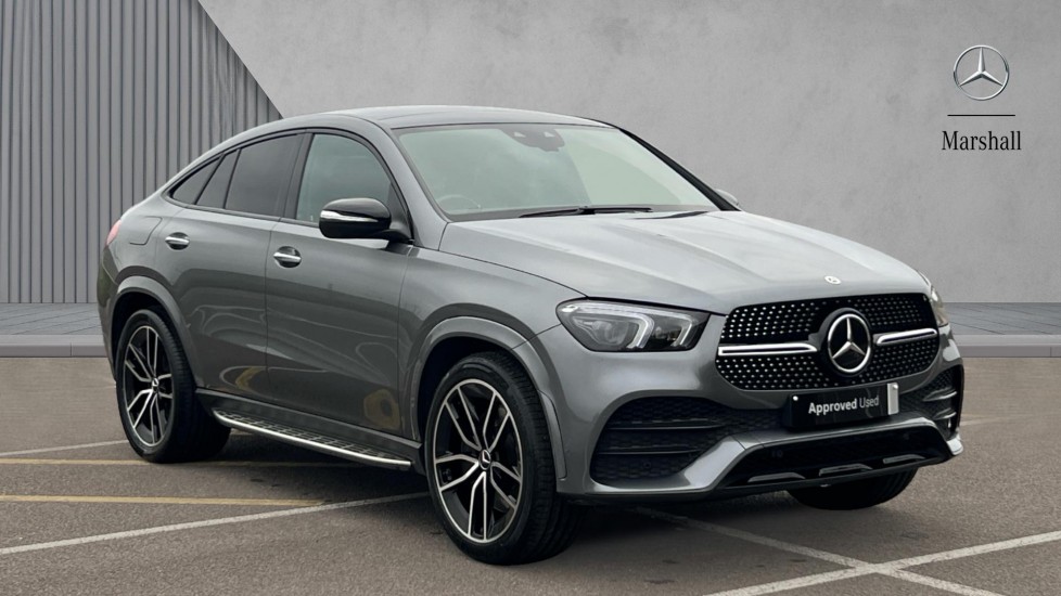 Main listing image - Mercedes-Benz GLE Coupe