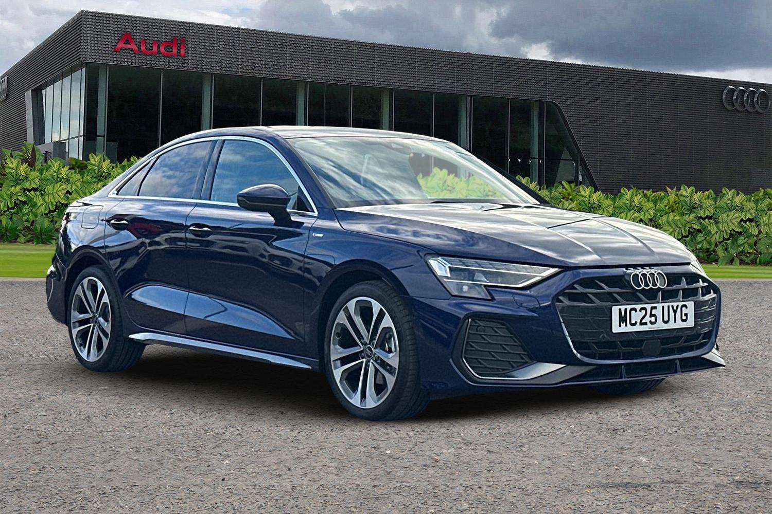 Main listing image - Audi A3 Saloon