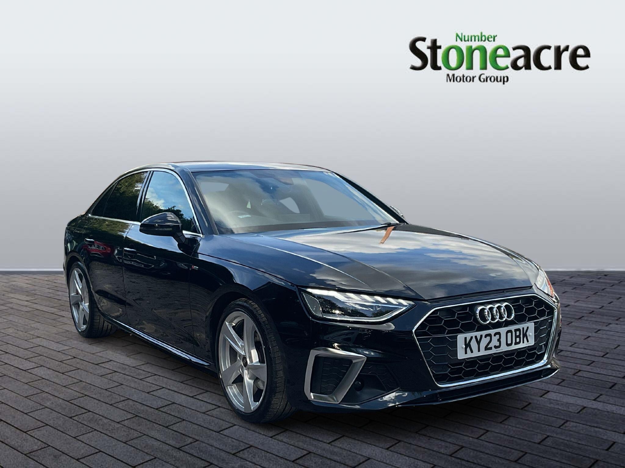 Main listing image - Audi A4
