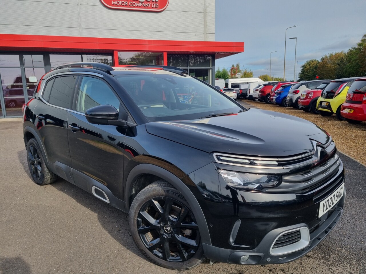 Main listing image - Citroen C5 Aircross