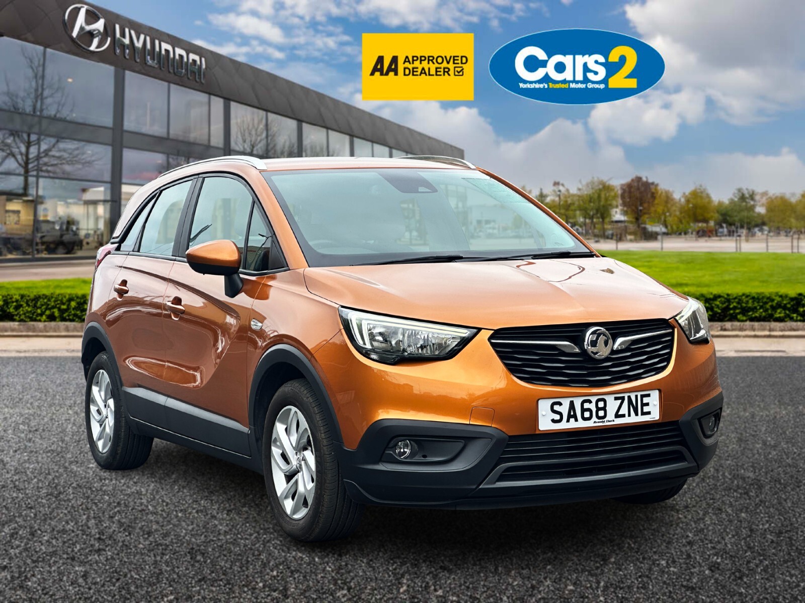 Main listing image - Vauxhall Crossland X