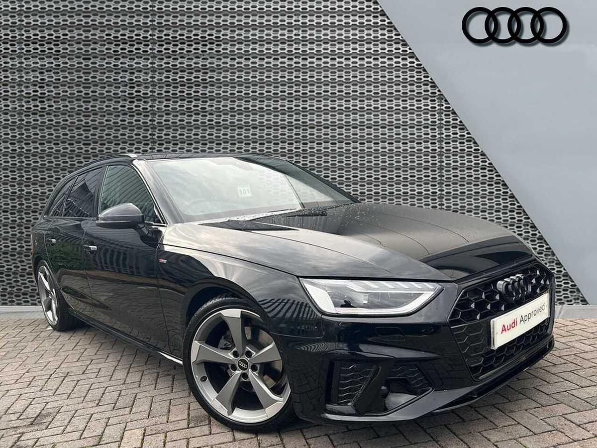 Main listing image - Audi A4