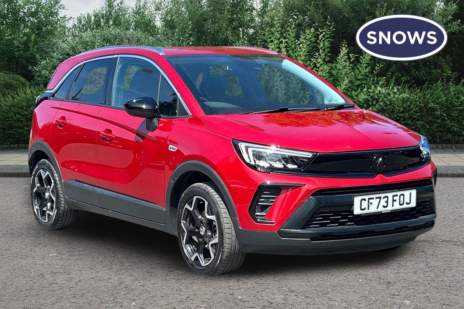 Main listing image - Vauxhall Crossland