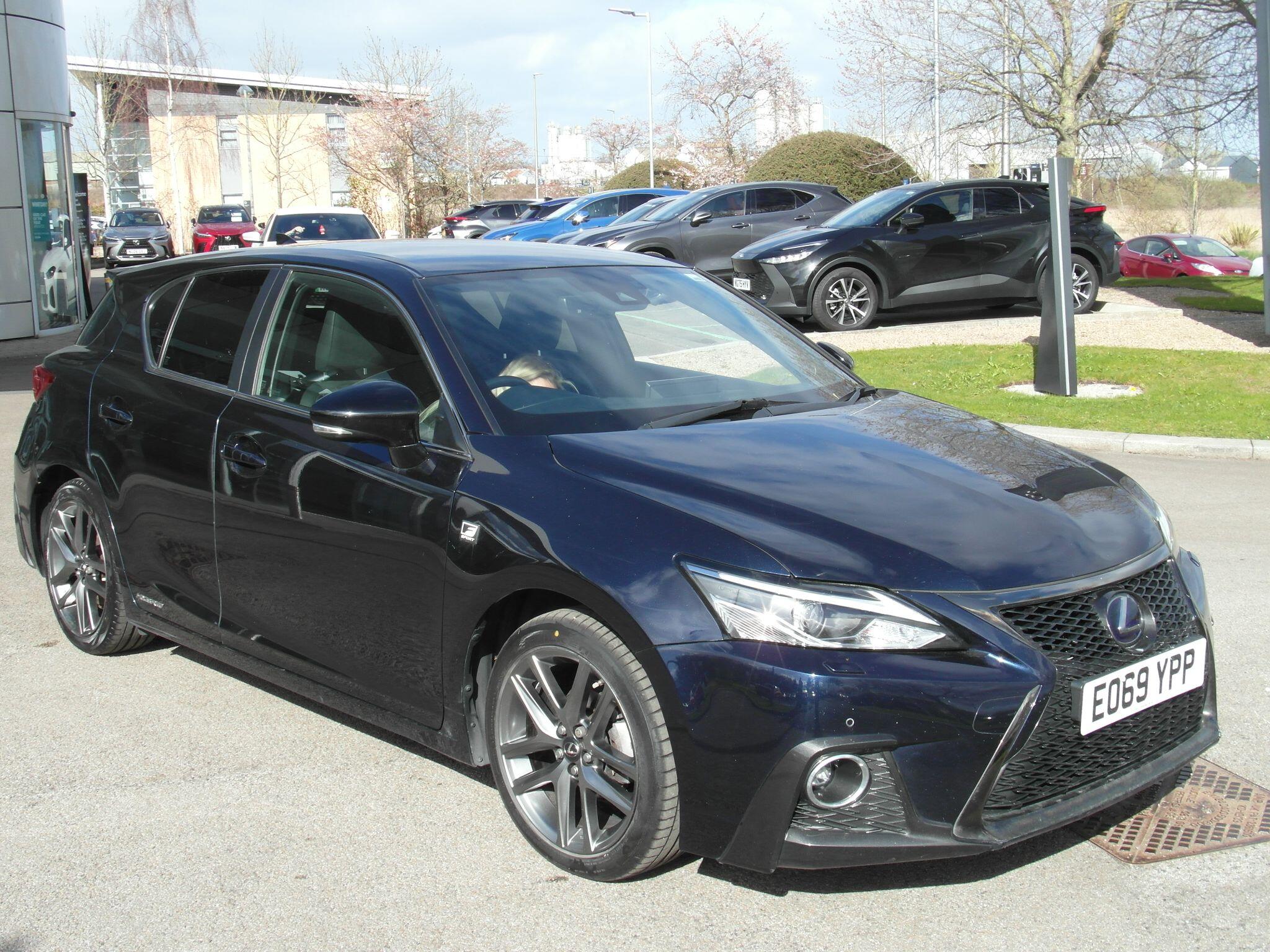 Main listing image - Lexus CT