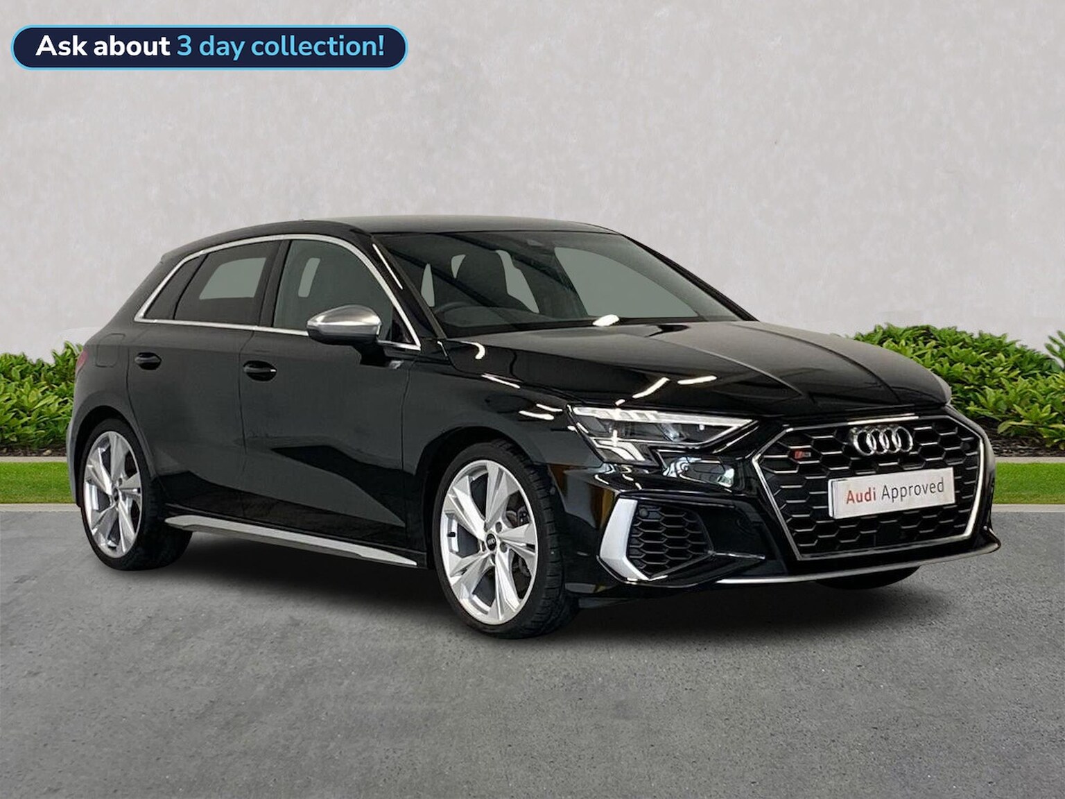 Main listing image - Audi S3