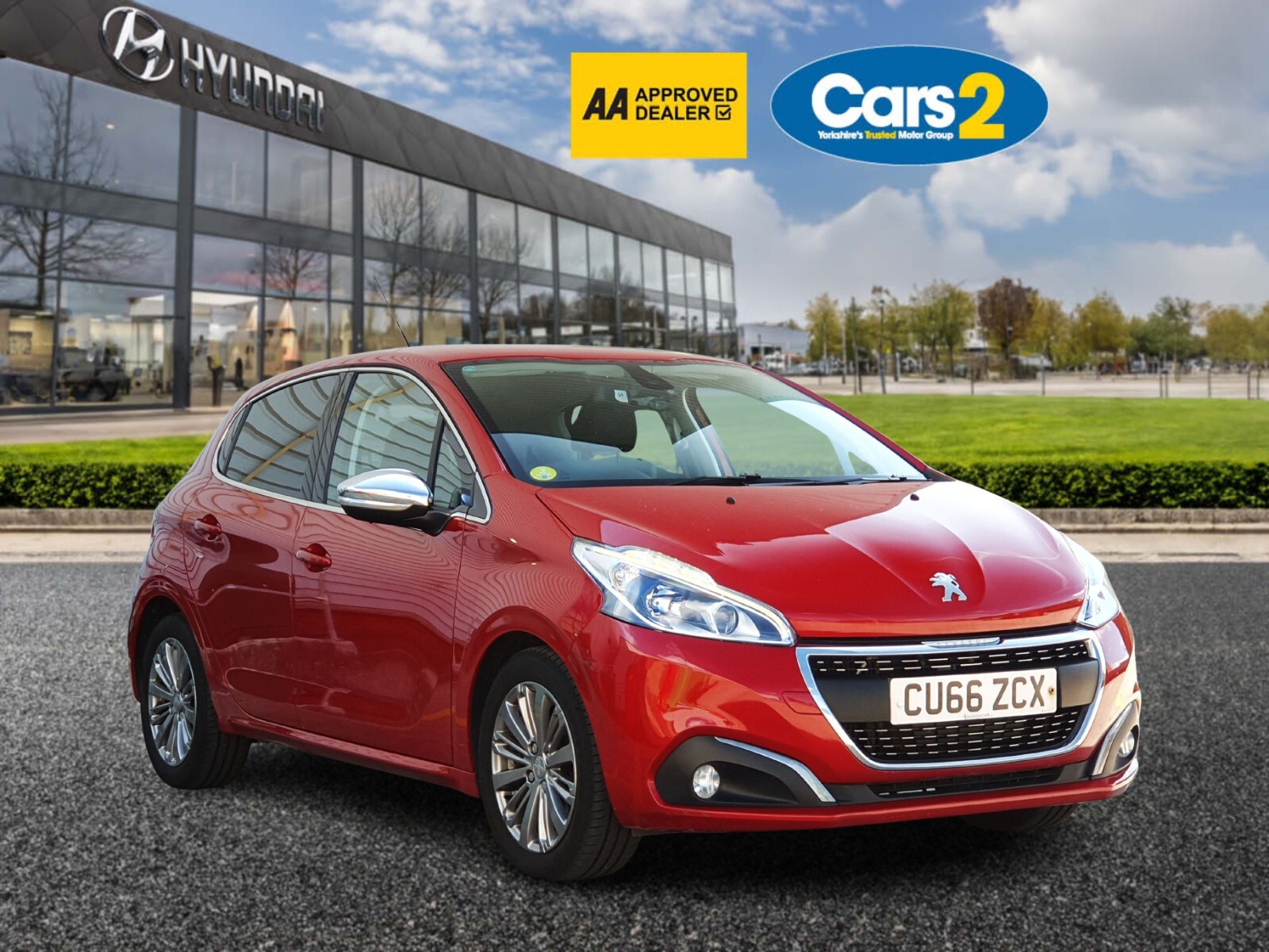 Main listing image - Peugeot 208