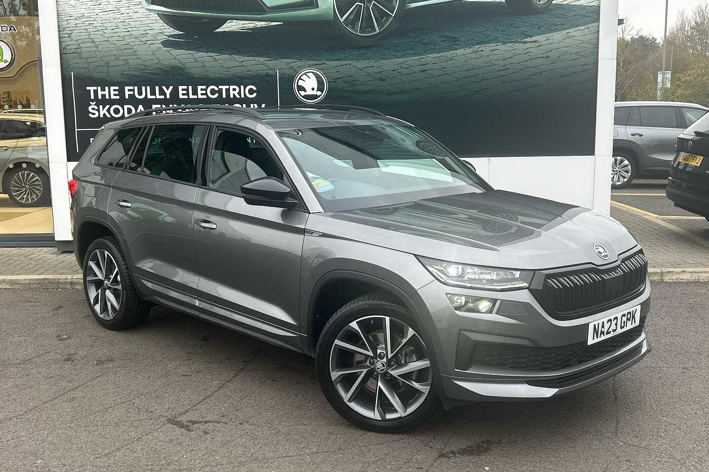 Main listing image - Skoda Kodiaq