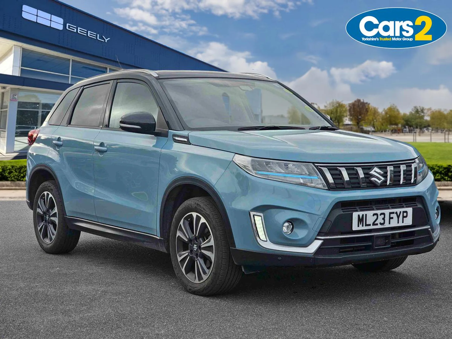 Main listing image - Suzuki Vitara