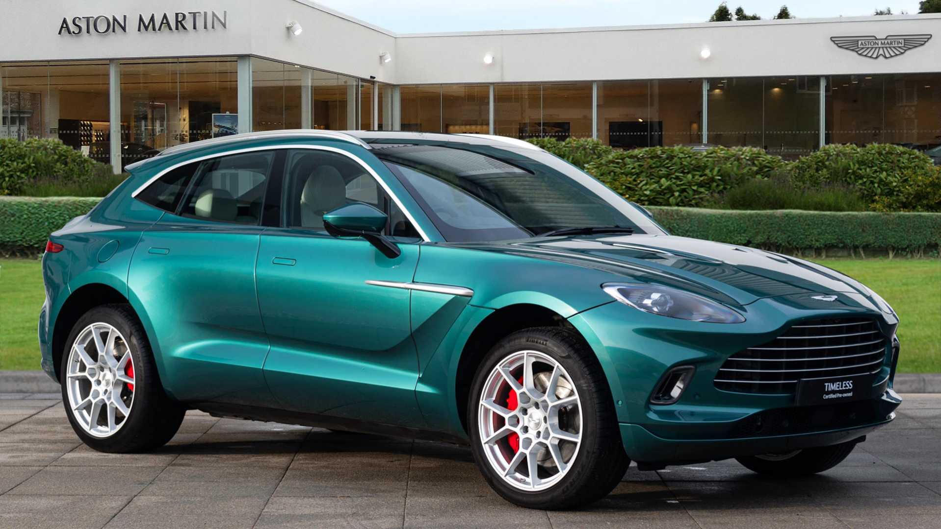 Main listing image - Aston Martin DBX