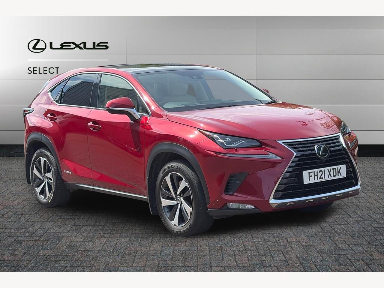 Main listing image - Lexus NX